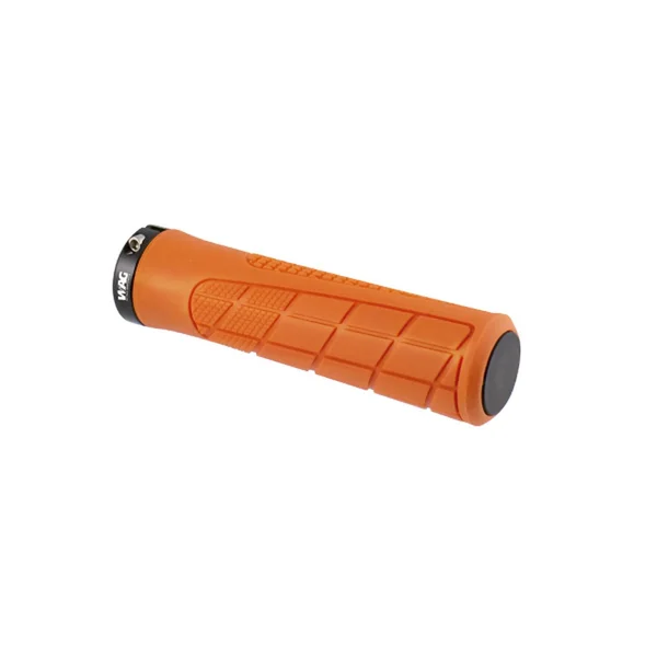 MTB Grips 135 mm Orange with Lock Ring Pair