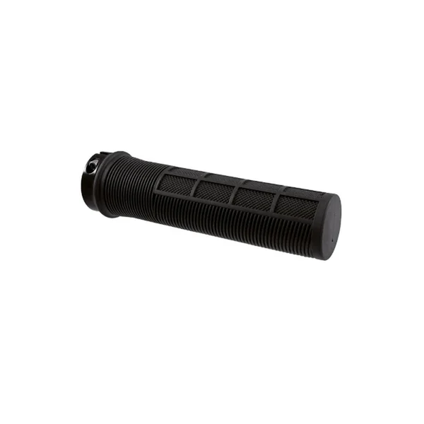 Bike Grips 135mm Black with Lock Ring pair