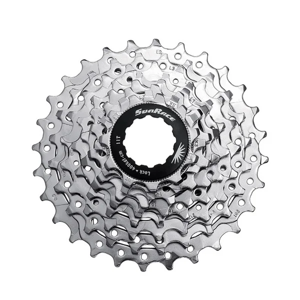 8-speed cassette 11-28 steel for road bike