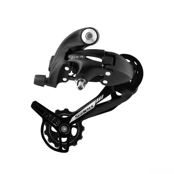 MTB rear derailleur RDM41 7/8v long cage steel up to 34T