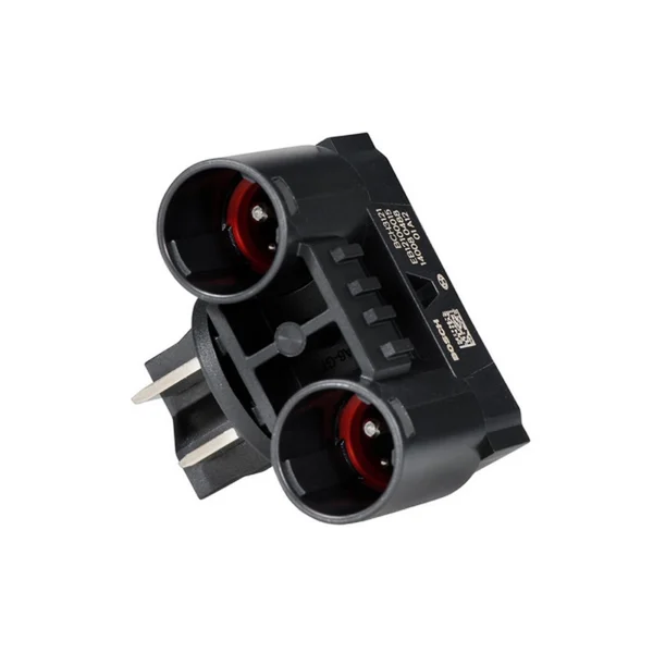 Battery adapter power connector for electronic devices