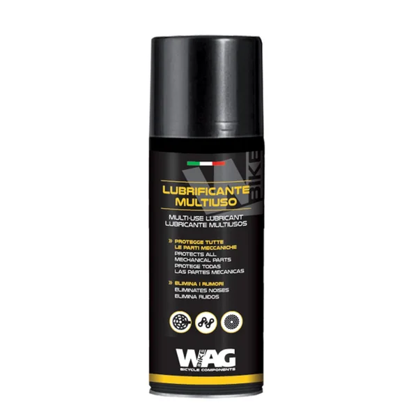 Multiuse lubricant spray 200 ml rust protection noise reduction