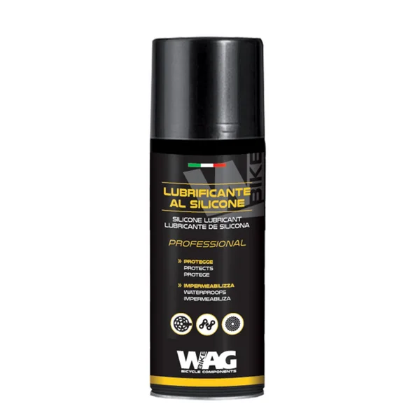 Silicone lubricant spray 200 ml waterproof protection from moisture and water