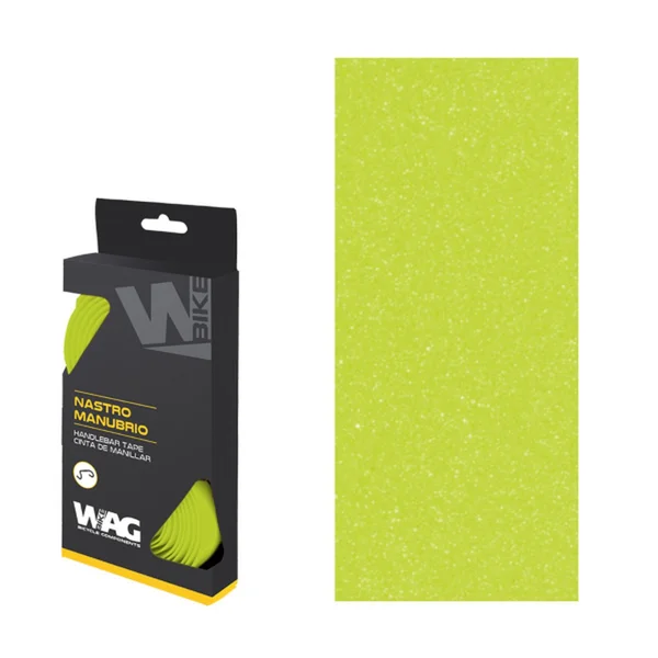 Lime green handlebar tape 30 mm complete set 2 rolls