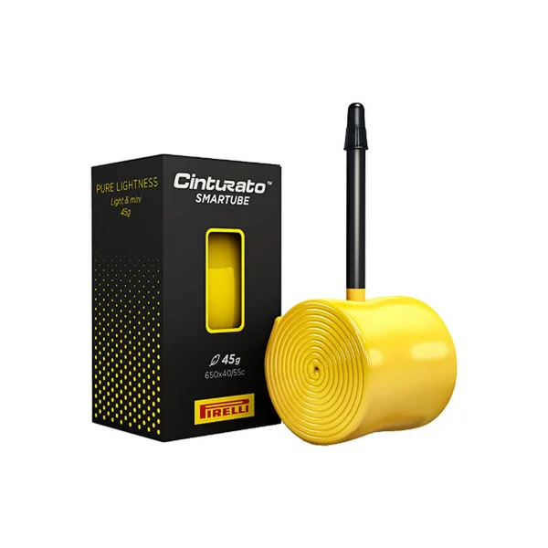 Reinforced TPU inner tube 28" 700x35-45 Presta valve 60mm