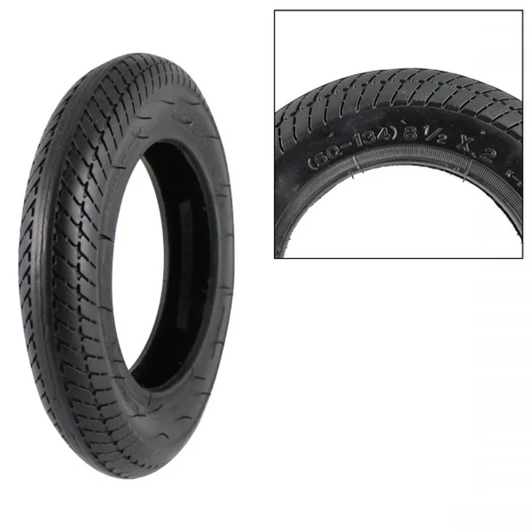 Scooter tire 8 1/2 x 2 compatible with inner tube