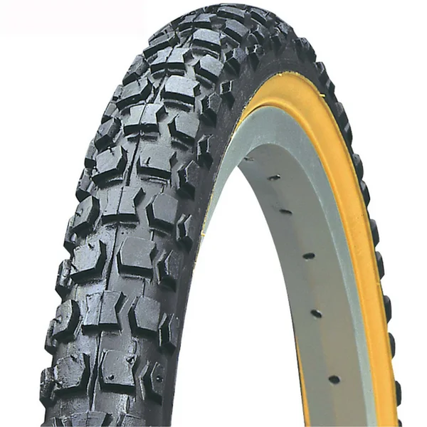MTB tyre rigid 12x1.75 (47-203) 22 TPI black