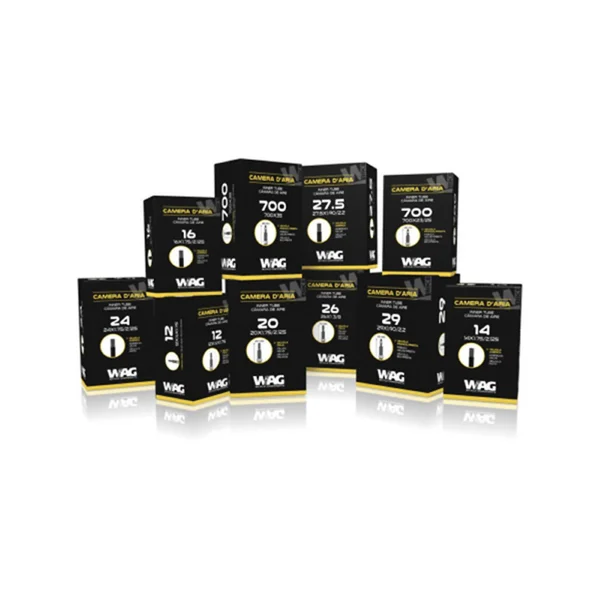 Inner Tube 20" 2.50-3.00 Presta Valve 48mm Butyl