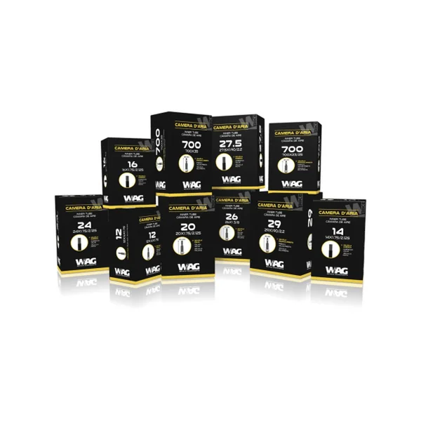 29" Inner Tube 1.90-2.20 Schrader Valve 34mm