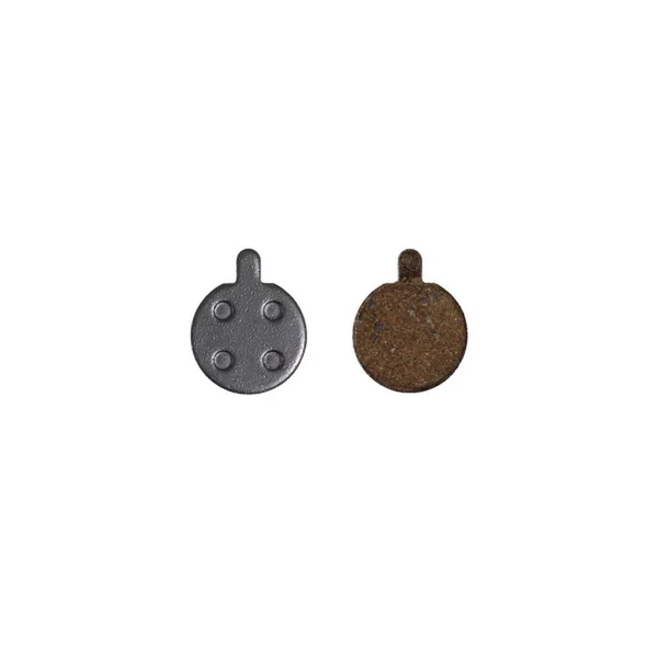 Pair of organic brake pads 23x18x4 mm for scooter