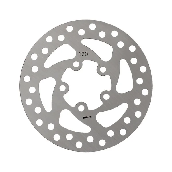 120 mm 5-hole brake disc for electric scooter