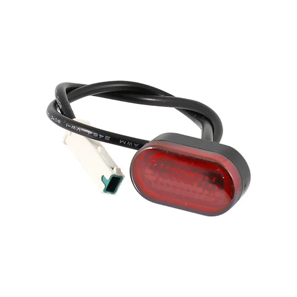 Rear red LED light 33x18x14 mm Plug & Play for Xiaomi scooter