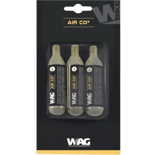 CO2 cartridges 16 g threaded pack of 3