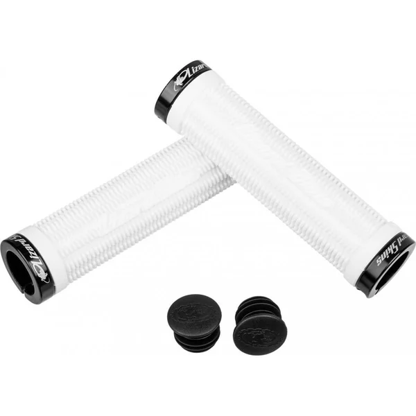Lock On Charge grips 132mm white