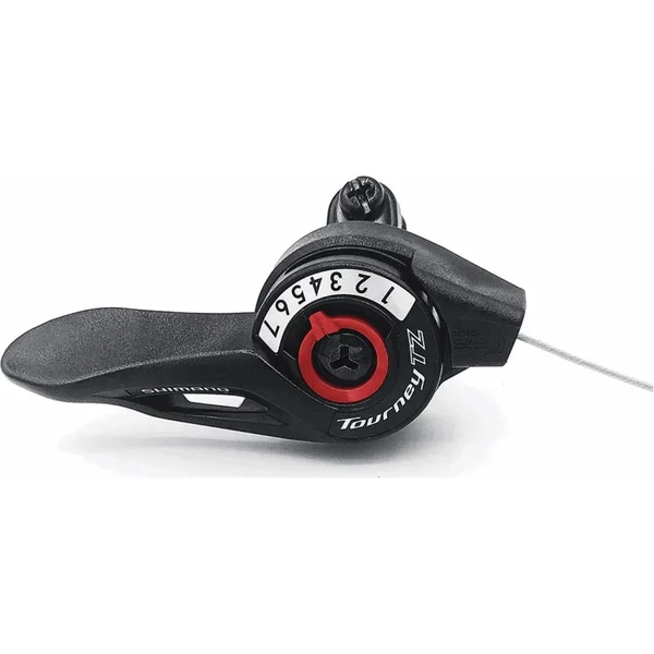Right shifter SL-TZ500-7R 7-speed with optical display