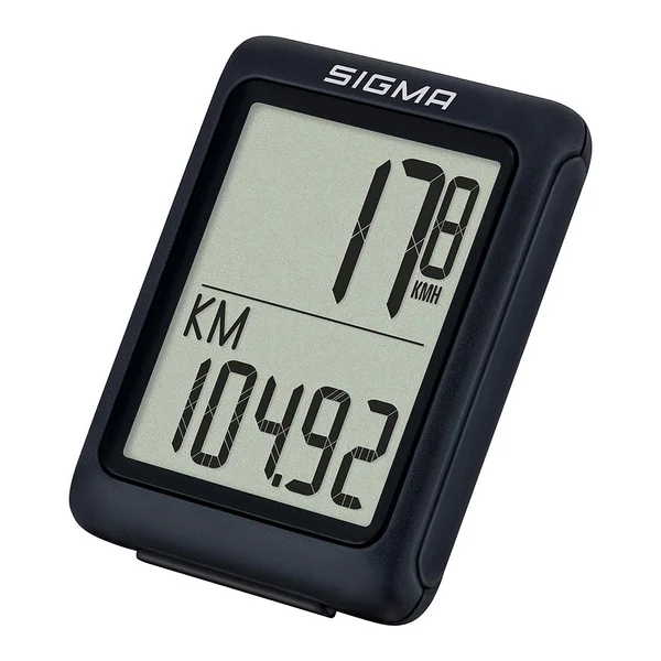 Wired bike computer 5 functions BC 5.0 WR black