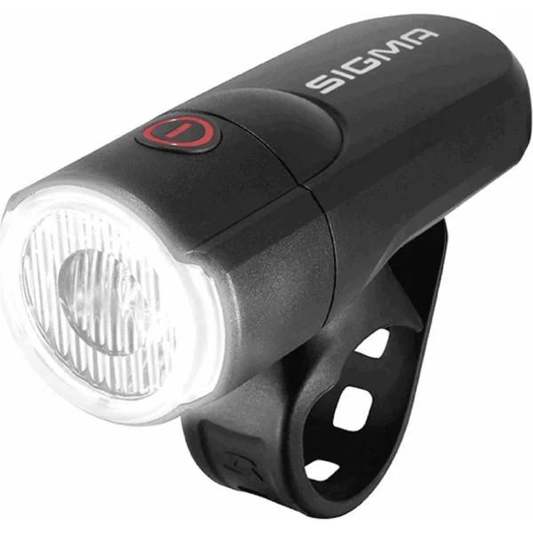 Front bike light AURA 30 30 Lux 40m beam 2 modes