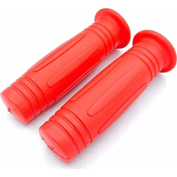 Kids grips 22mm PVC red secure grip