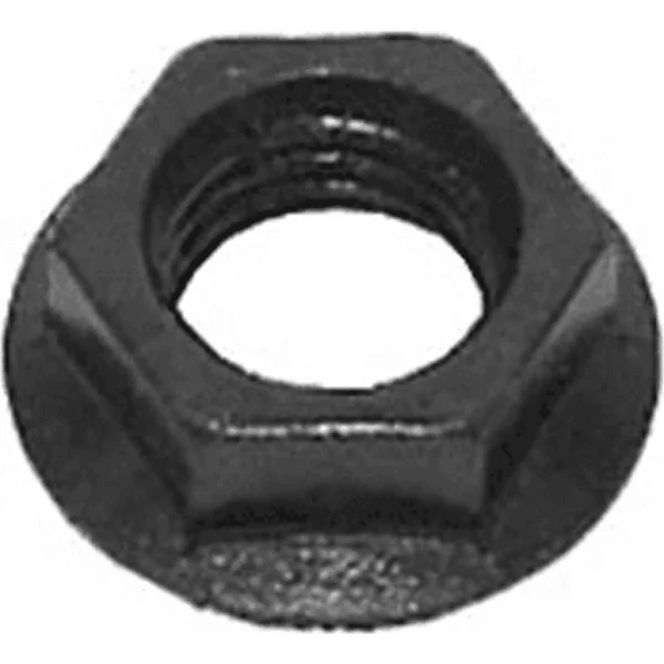M10x1.25 Bottom Bracket Spindle Nuts Pair