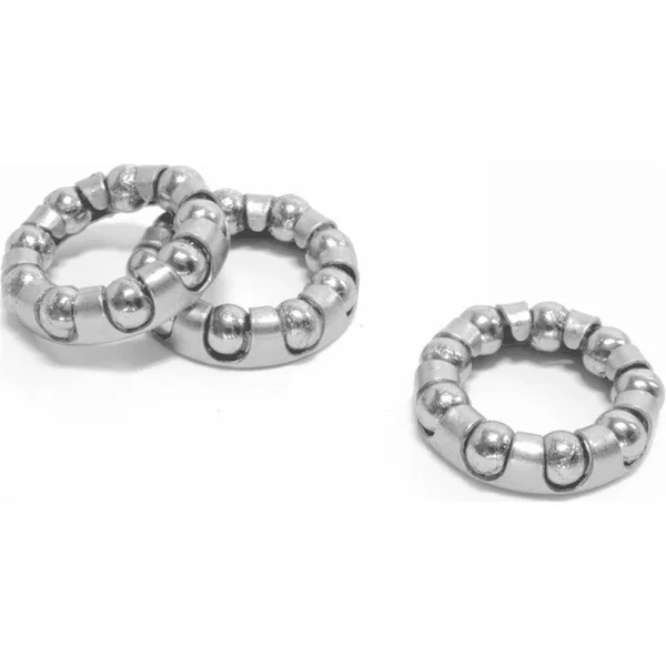 Bottom bracket cages 9 balls 1/4" set of 2