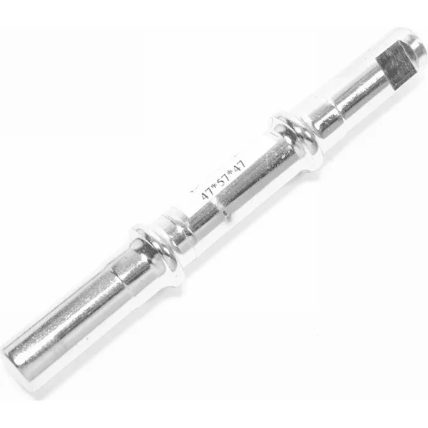 Cotterless spindle 47/57/47 mm length 151.5 mm