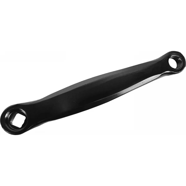 Left crank arm 170 mm square taper iron black