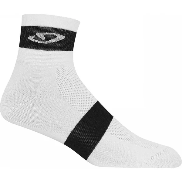 Comp Racer short cycling socks white size 46-50 Made in Italy