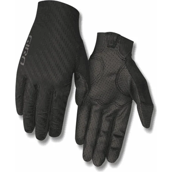 Rivet Cool Skin summer cycling gloves full finger XL black olive