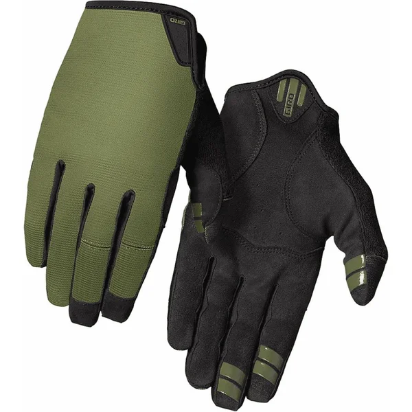 DND Trail 2022 cycling gloves long summer Olive XL