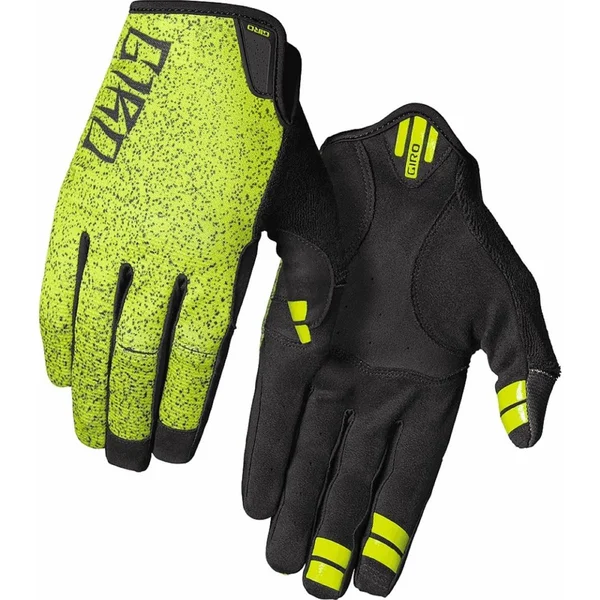 DND 2022 Summer Cycling Gloves Lime Black Size L