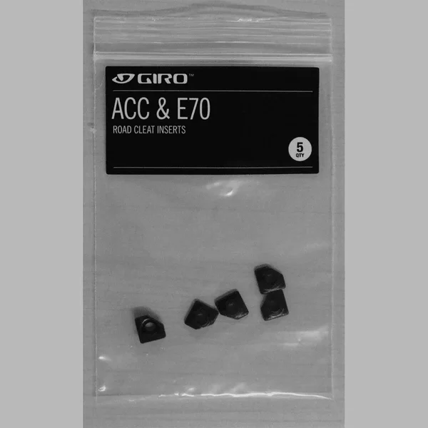 Threaded washers replacement for GIRO ACC E70 shoes 2pcs black