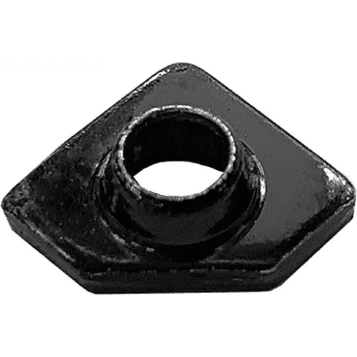 Threaded washers replacement for GIRO ACC E70 shoes 2pcs black 2