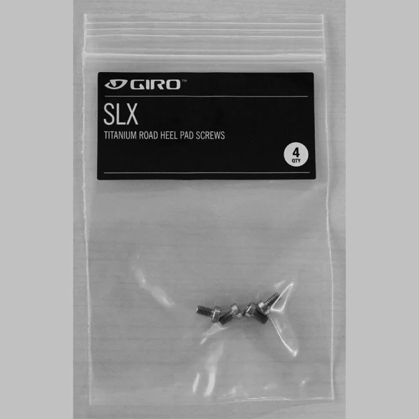 Titanium replacement screws for SLX cleats kit 2 pcs