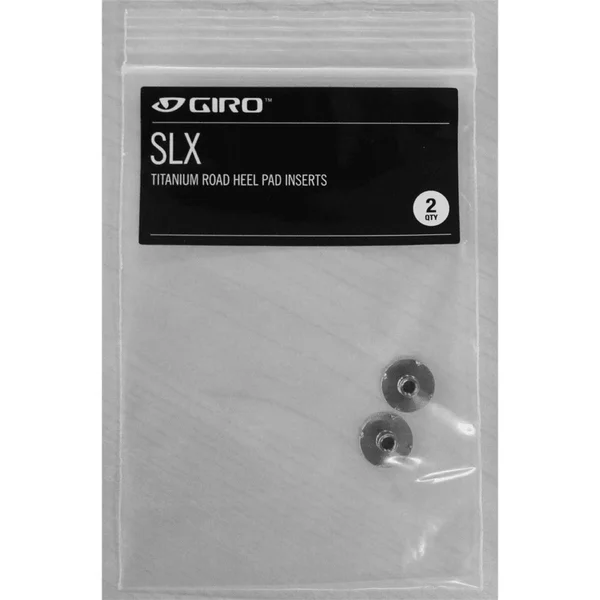 Titanium washers for Giro SLX cleats kit 2 pieces