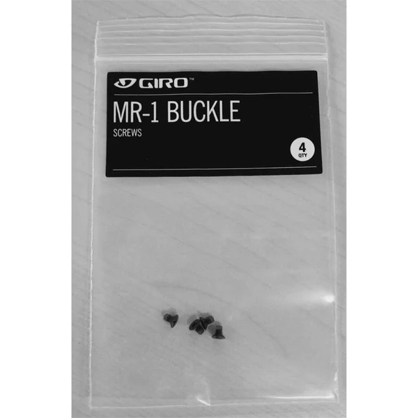 Black replacement screws kit for MR-1 ratchet
