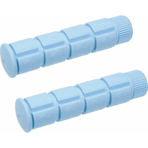 Ngrip 120 mm rubber grips blue for adults comfort and secure hold