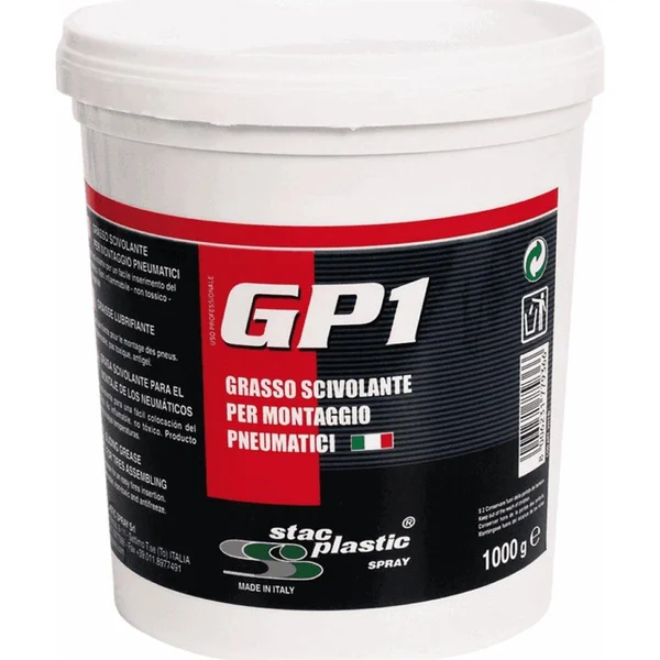 Tire Mounting Grease 1 kg Jar Lubricant
