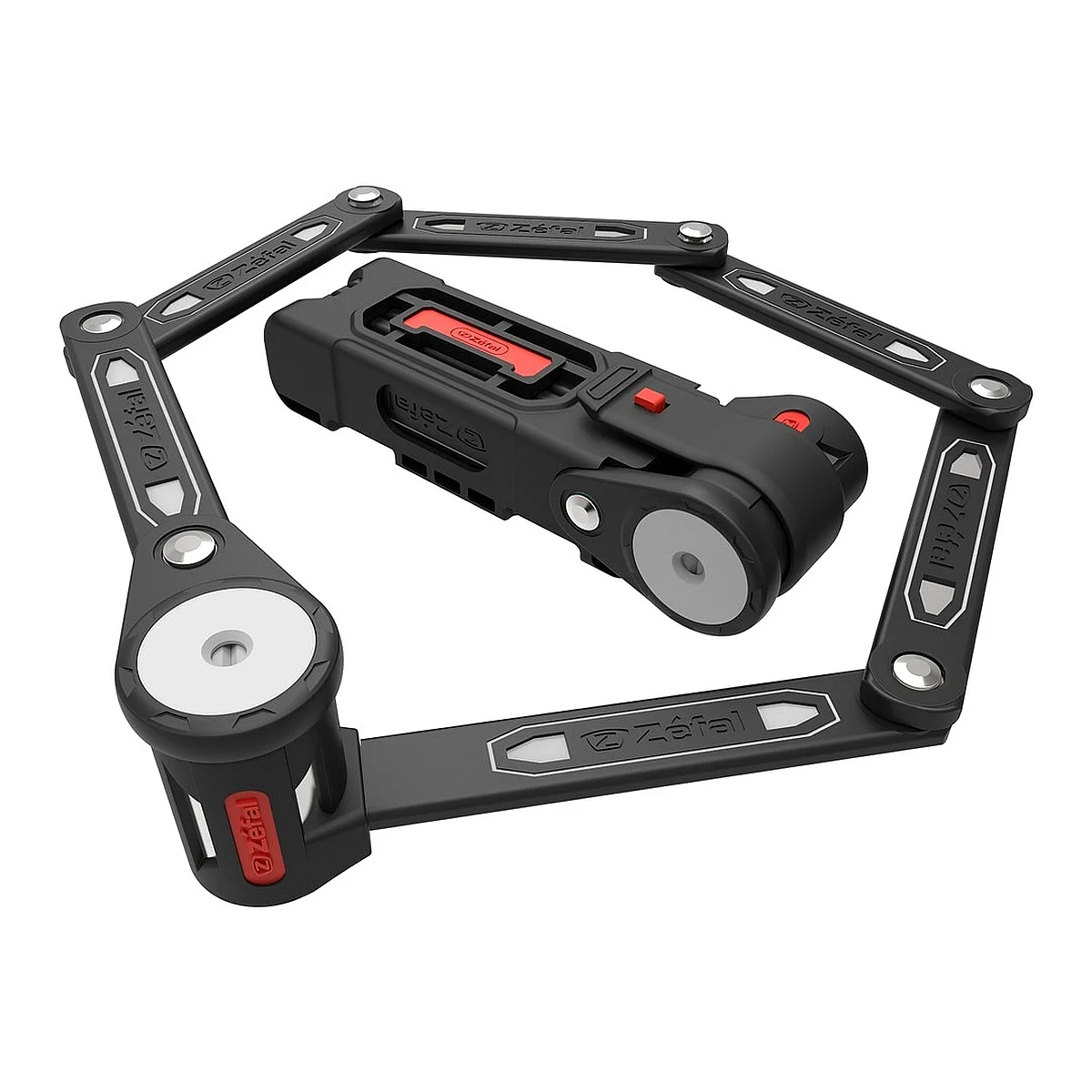 Folding lock K-Traz F16 71 cm with mount and 3 keys 2