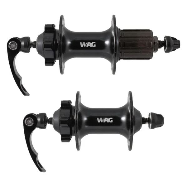 Pair MTB hubs 36h Disc 6-bolt HG 10/11s QR