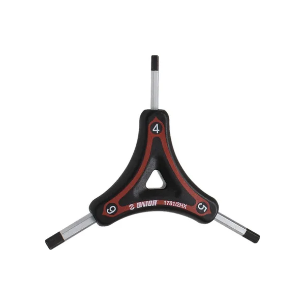 Y Hex Key Triple 2/2.5/3 mm with Ergonomic Handle