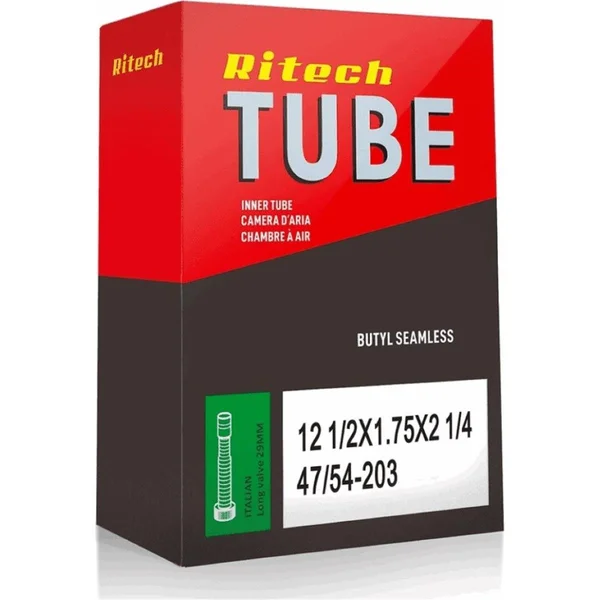 Inner Tube 12 1/2 x 1.75 x 2 1/4 Regina Valve 29 mm ETRTO 47/54-203