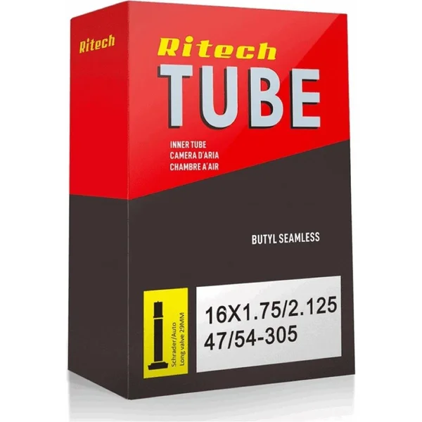 Inner Tube 16 x 1.75/2.125 Schrader Valve 29 mm