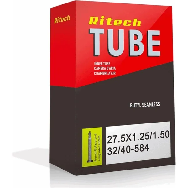 Inner Tube 27.5 x 1.25-1.50 Presta threaded 48mm