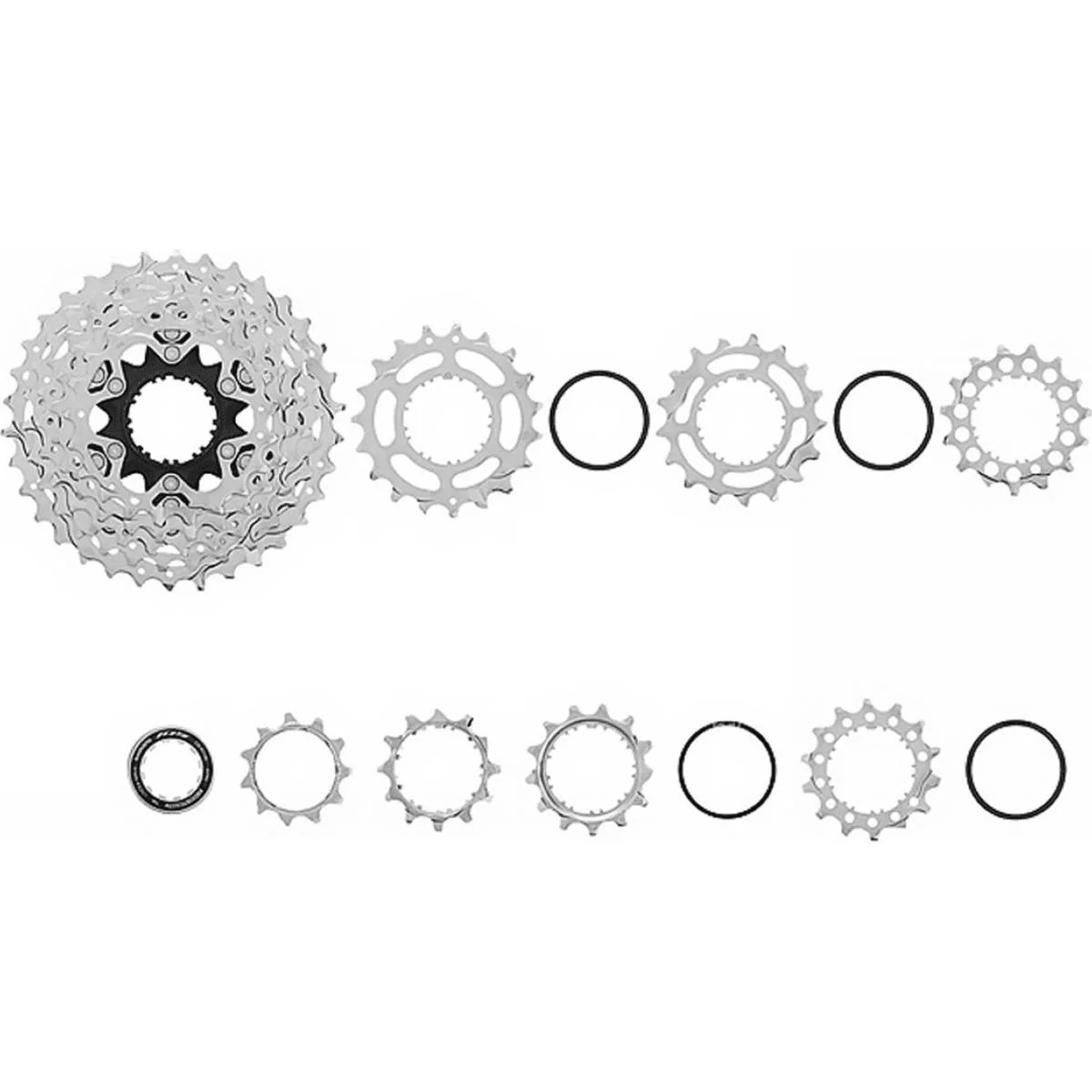 CS-R7100 12V 11-34T cassette for road bike 4